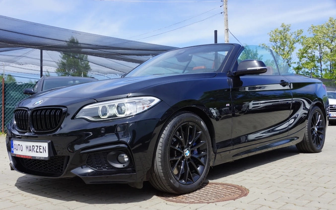 BMW Seria 2 cena 89700 przebieg: 104920, rok produkcji 2015 z Nowe Warpno małe 529